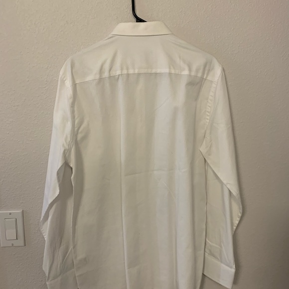 Johnston Murphy Mens Dress Button Down Shirt Mens Medium - Picture 4 of 4